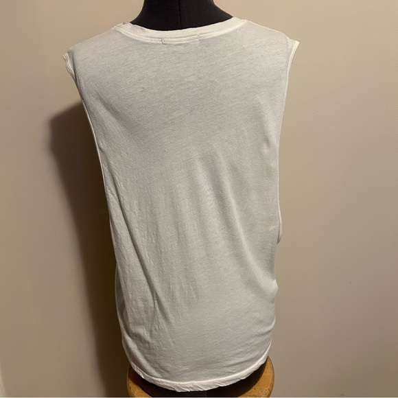 Truly Madly Deeply Graphic Skulls Muscle Tee Urban Outfitters - Picture 7 of 12